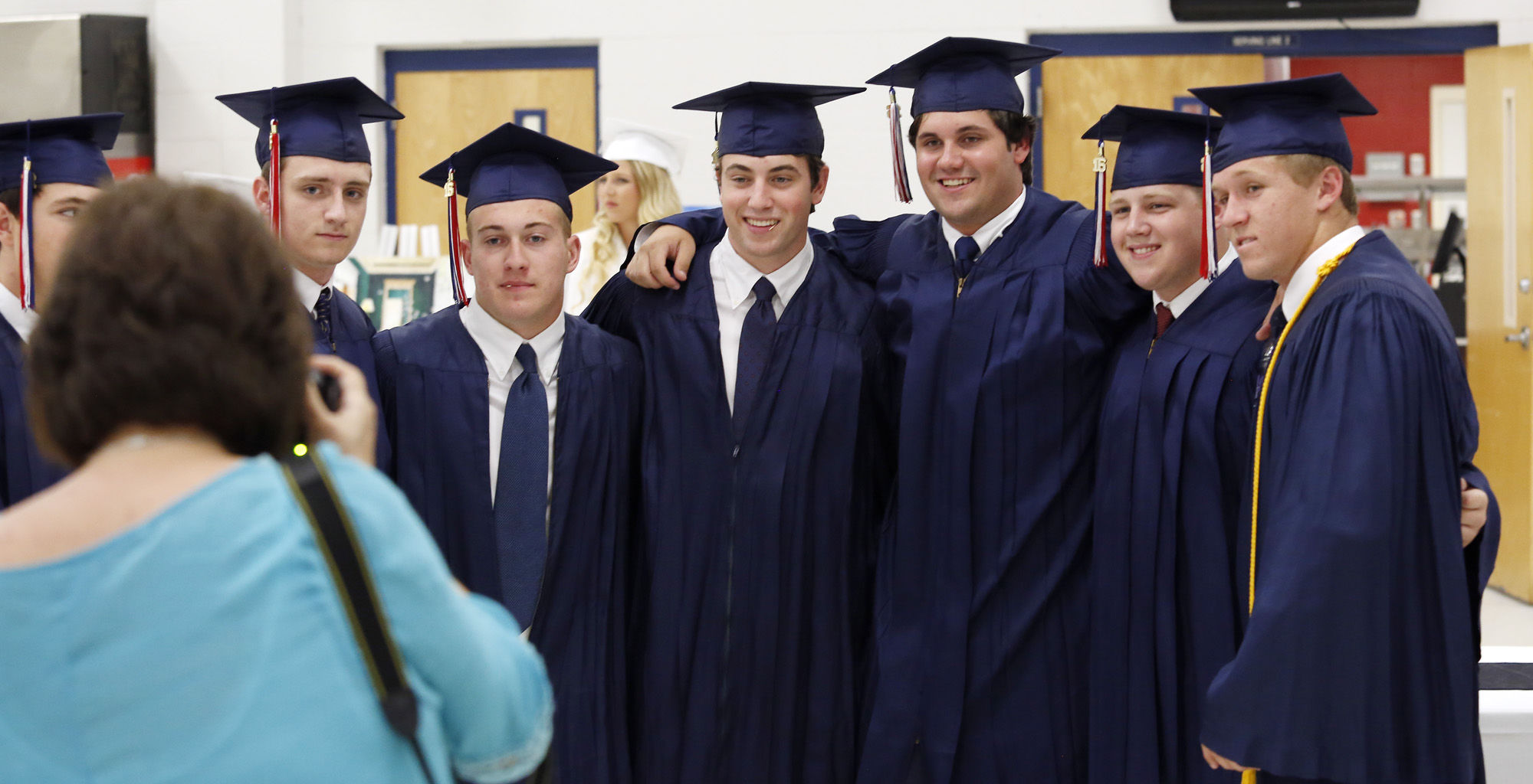 Lee Scott Academy graduation 2016